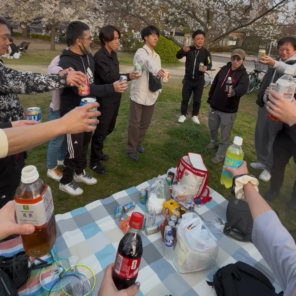 社内イベント開催!みんなでお花見&BBQ🌸🍖